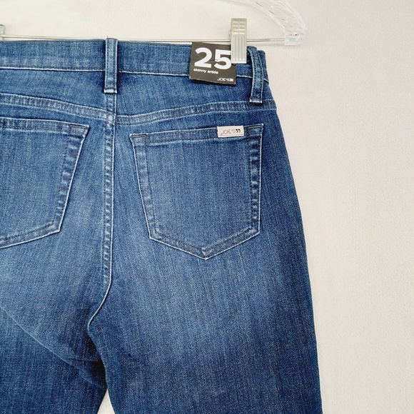 New Joe's Jeans Dark Wash Mid Waist Skinny Ankle Jeans  P2084 - Picture 6 of 10